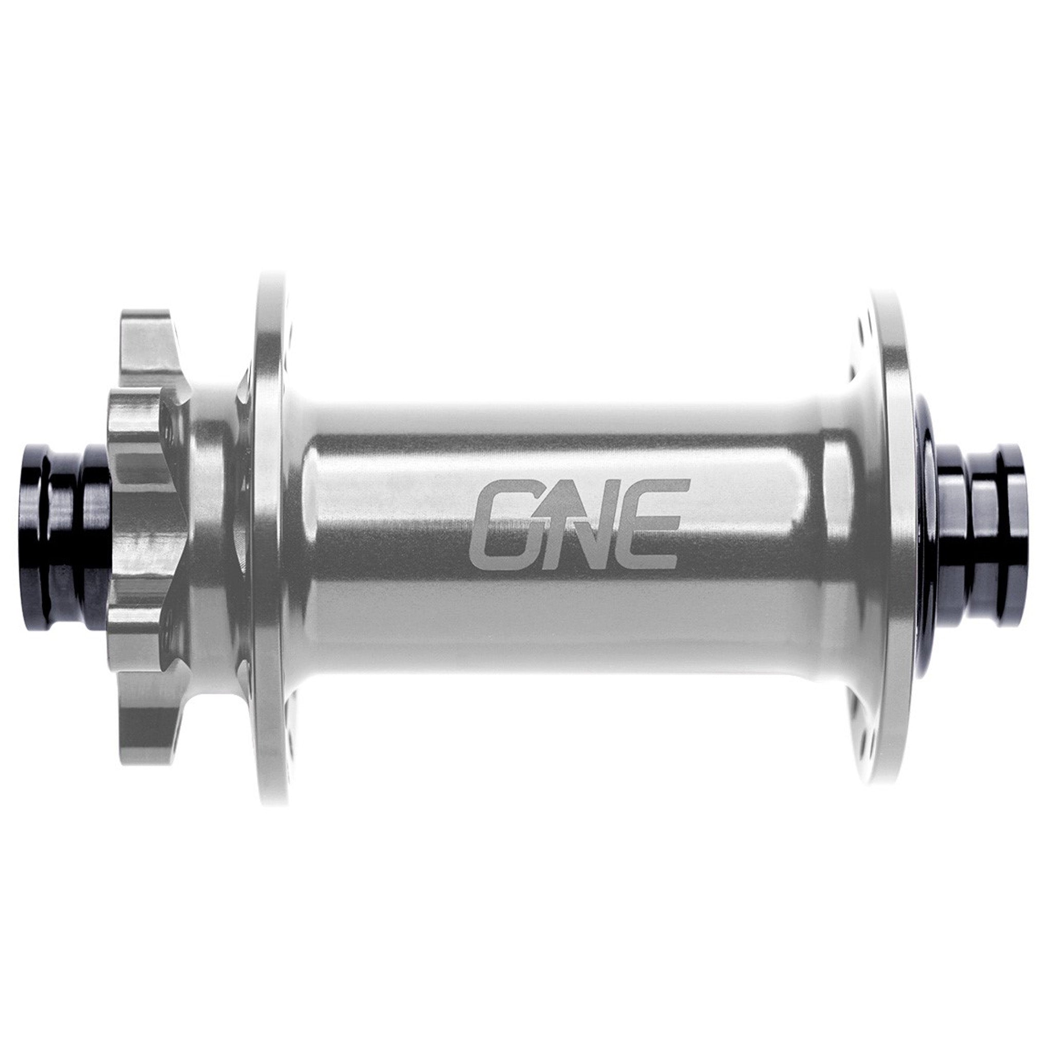 OneUp Components 6B-Disc Front Hub 15x110mm 28h Silver