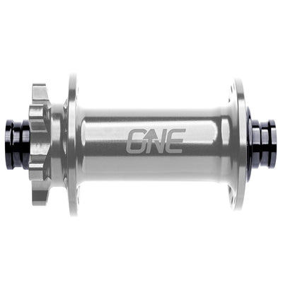 OneUp Components 6B-Disc Front Hub 15x110mm 28h Silver