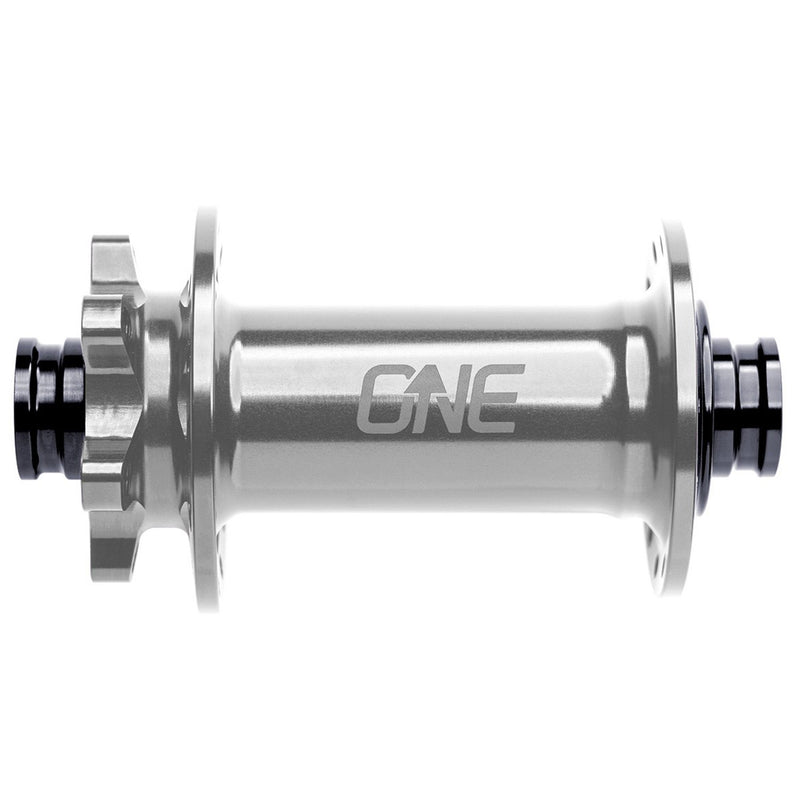 OneUp Components 6B-Disc Front Hub 15x110mm 28h Silver