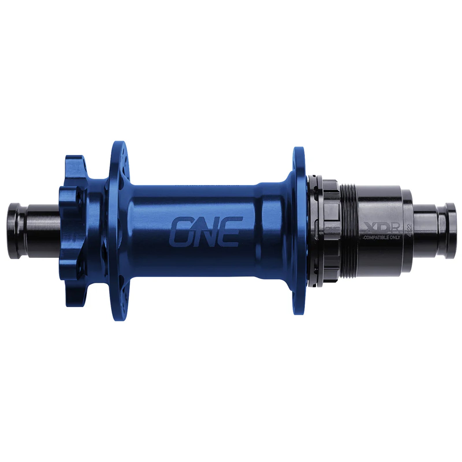 OneUp Components 6B-Disc Rear Hub 12x148mm No FH 32h Dark Blue