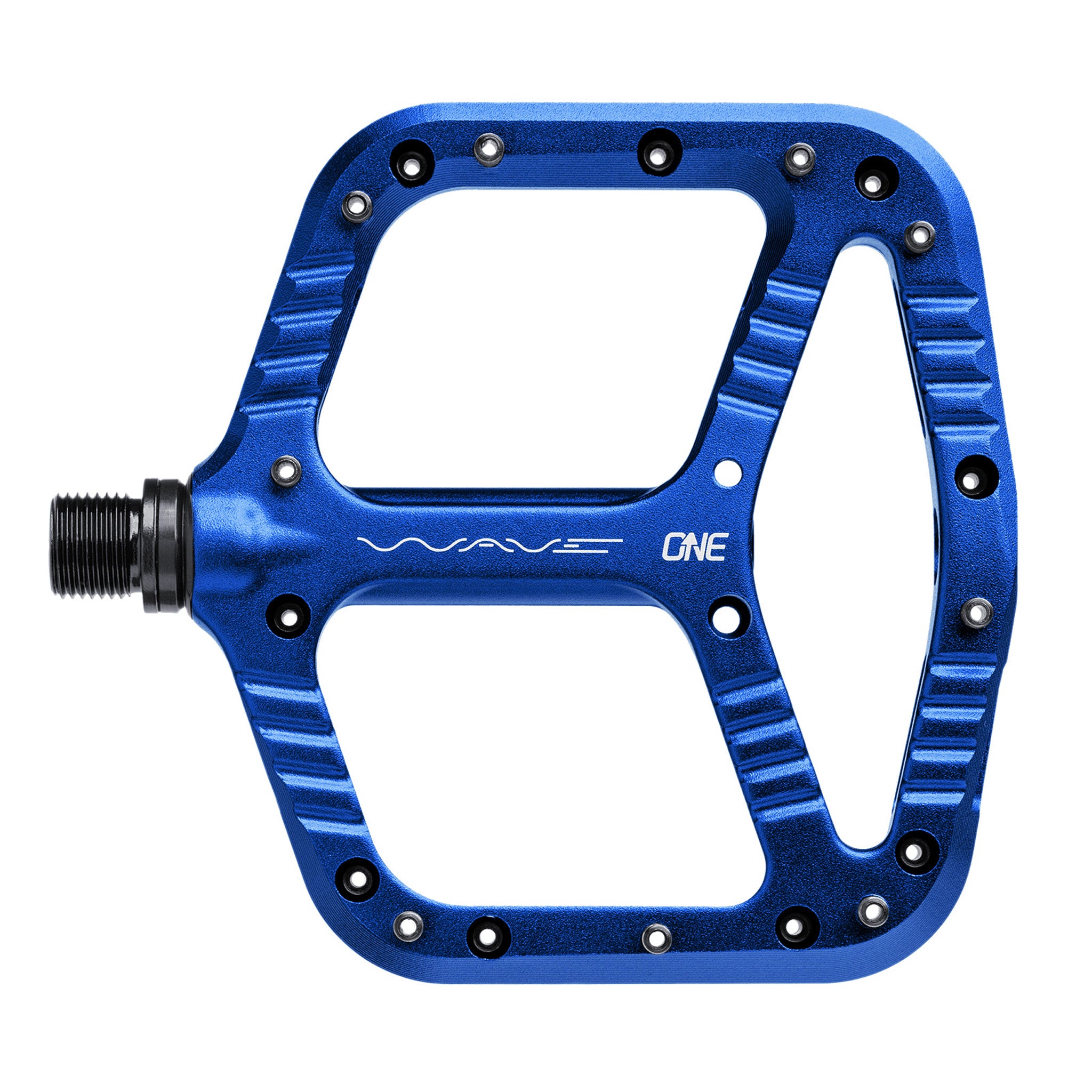 OneUp Components Wave Platform Pedals Dark Blue