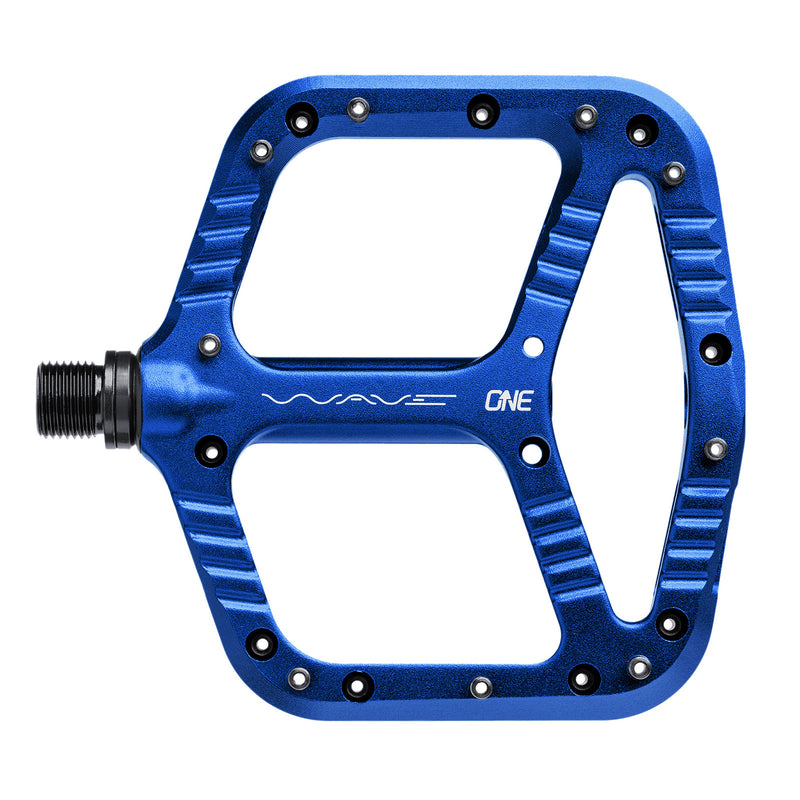 OneUp Components Wave Platform Pedals Dark Blue