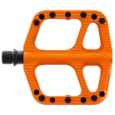 OneUp Components Small Comp Platform Pedals Orange