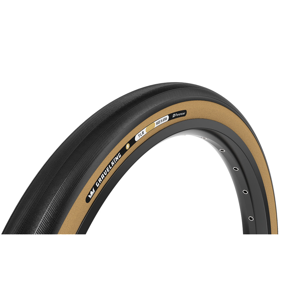 Panaracer GravelKing R Tire - 700 x 30 Tubeless Folding Black
