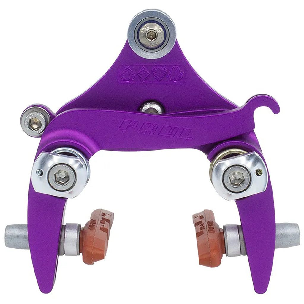 Paul Components Racer M Sidepull Brompton Brake Rear Purple