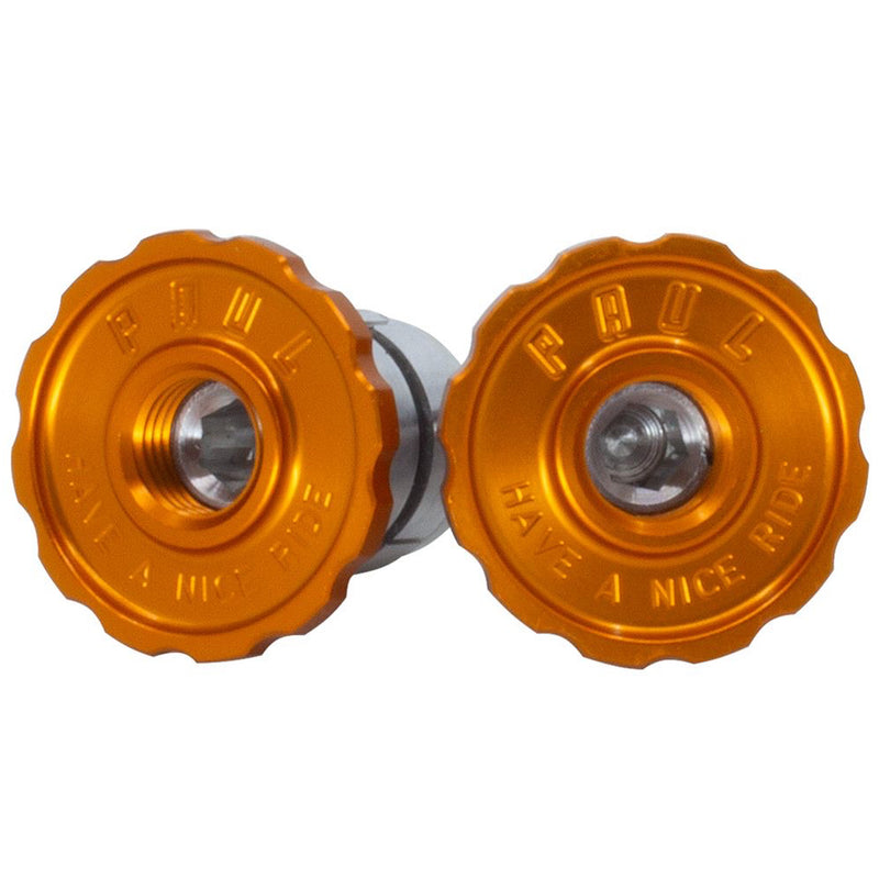 Paul Components Aluminum Bar End Plug Orange