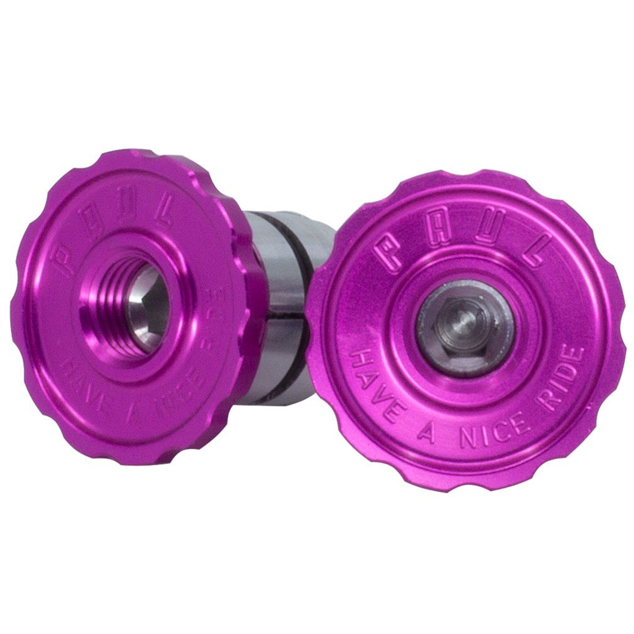 Paul Components Aluminum Bar End Plug Pink