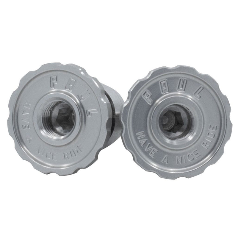 Paul Components Aluminum Bar End Plug Silver