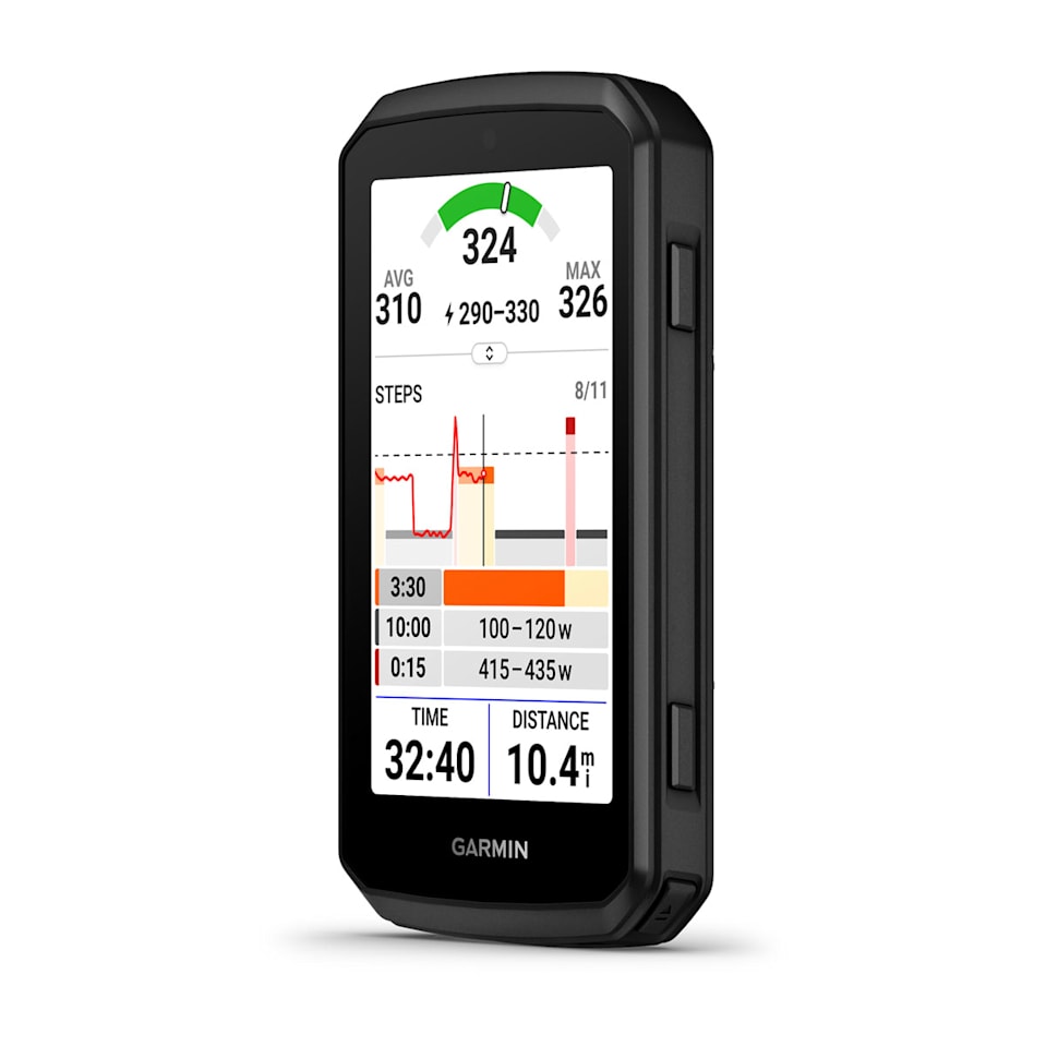 Garmin Edge 1060 Bike Computer - GPS Wireless Black