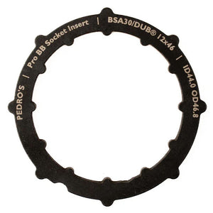 Pedros Pro BB Insert BSA30/DUB® 12x46
