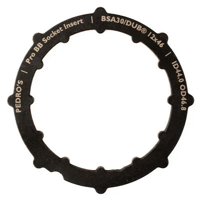 Pedros Pro BB Insert BSA30/DUB® 12x46