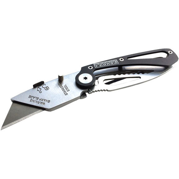 Pedros Utility Knife Black