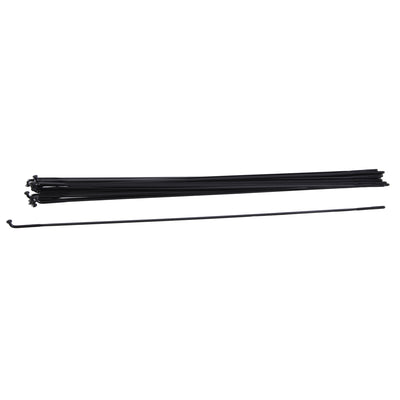 Sapim CX Ray 14g Bladed Spoke Black 256mm 20/Count