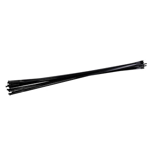 Sapim CX Ray 14g Bladed Spoke LB SP Black 310mm 20/Count
