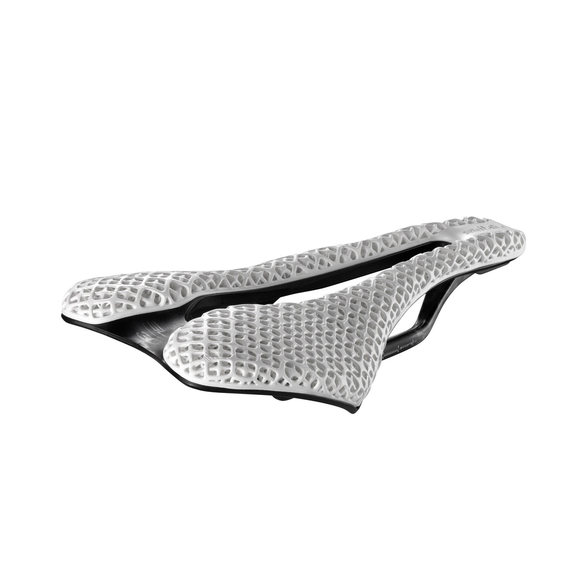 Selle Italia SLR Boost 3D Kit Superflow S3 Carbon White 3D Print