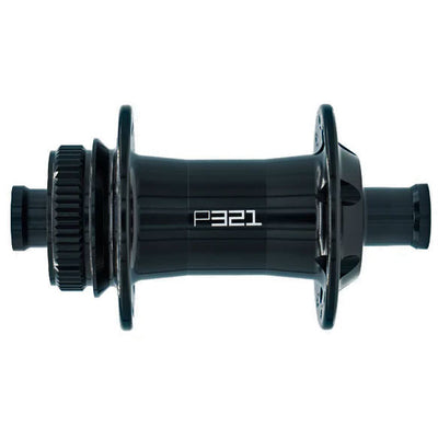 Project 321 RG3 Road Center Lock Front Hub 28h 12x100 Black