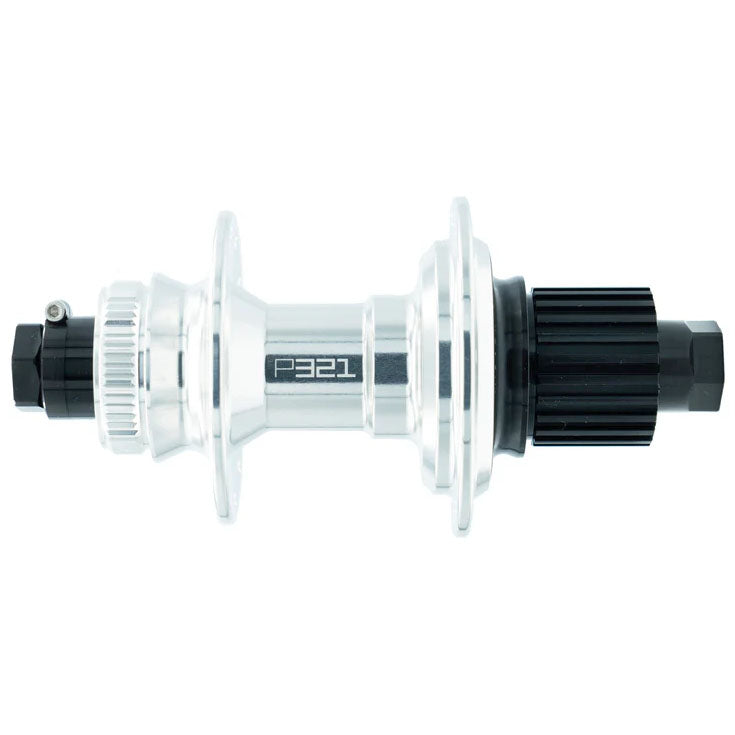 Project 321 RG3 Road XDR Center Lock Rear Hub 28h 12x142 Silver
