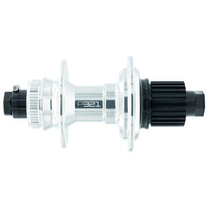 Project 321 RG3 Road XDR Center Lock Rear Hub 28h 12x142 Silver