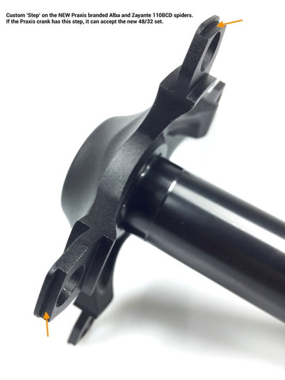 Praxis Works Compact Road Ring Set 110BCD 32/48T Buzz