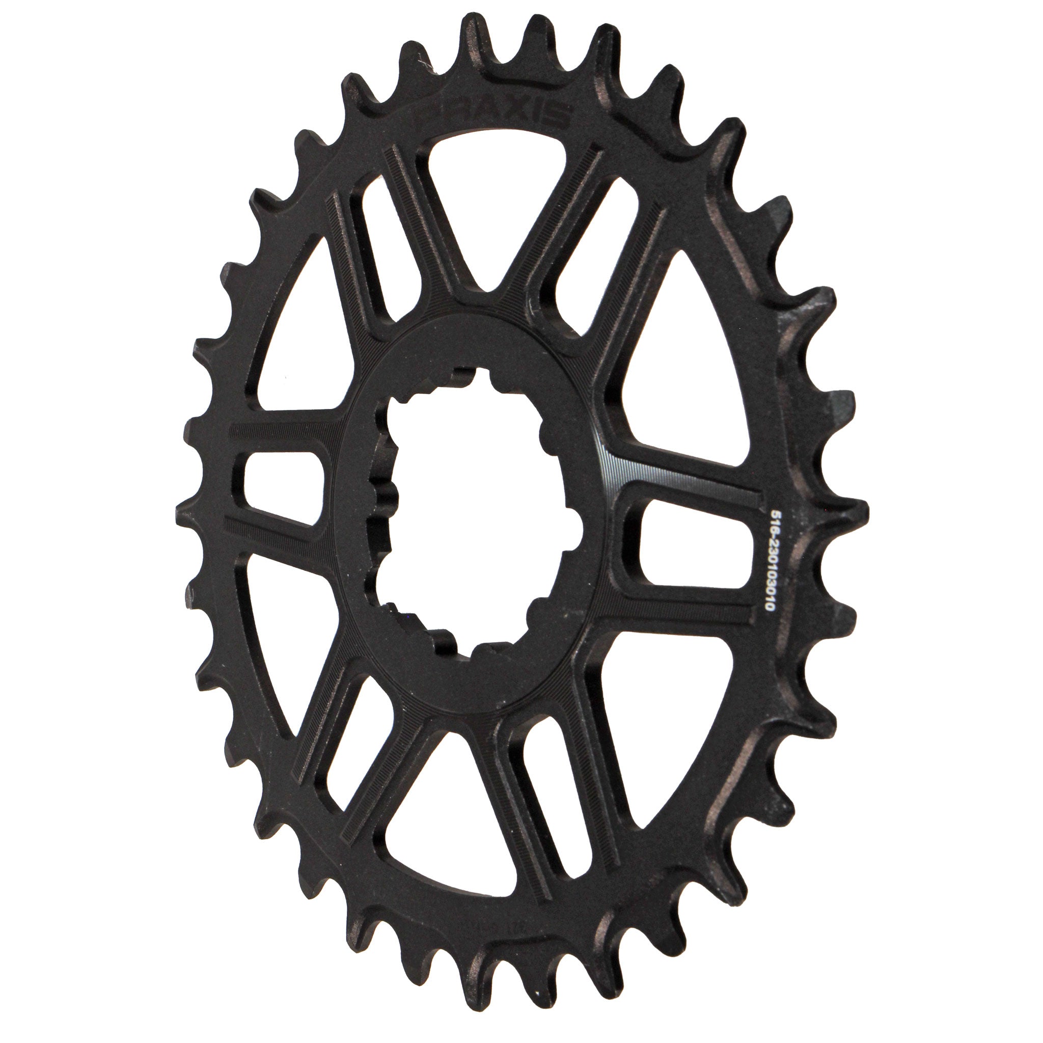 Praxis Works Narrow Wide 1x Chainring 0mm Offset 32t