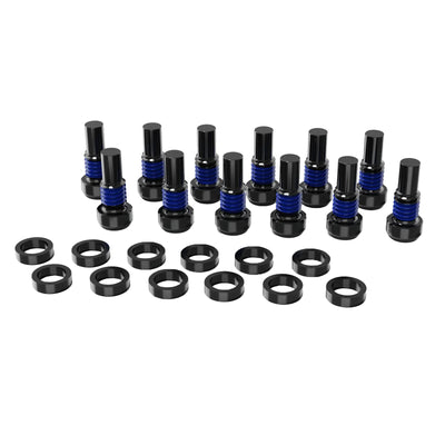 Praxis Works Brodium Smooth Pedal Pin Kit 12/count