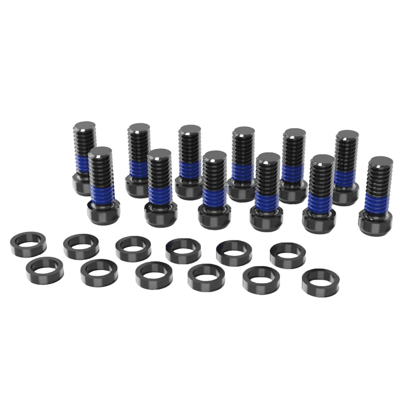 Praxis Works Brodium Threaded Pedal Pin Kit 12/count