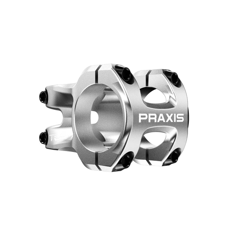 Praxis Works Turn Stem (35.0) 32mm Silver