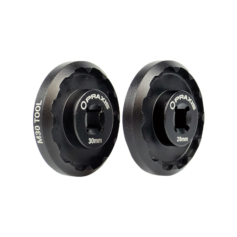 Praxis Works M30 BB Tool 3/8" Socket Style Pair