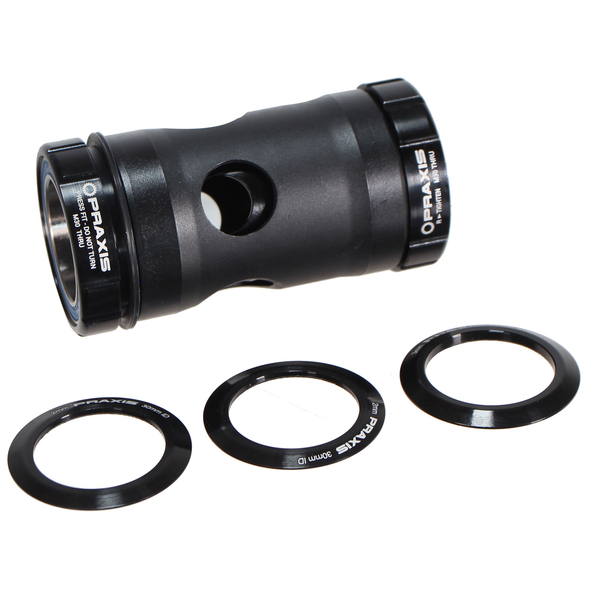 Praxis Works M30 Thru BB30/PF30 Thread BB- 68mm Road