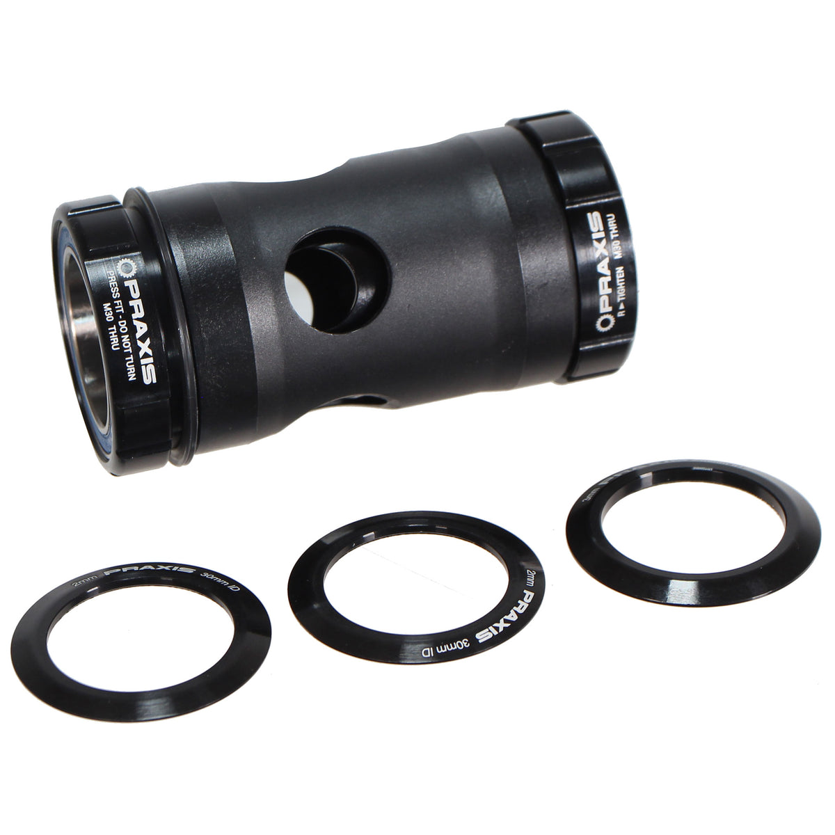 Praxis Works M30 Thru BB30/PF30 Thread BB- 68mm Road