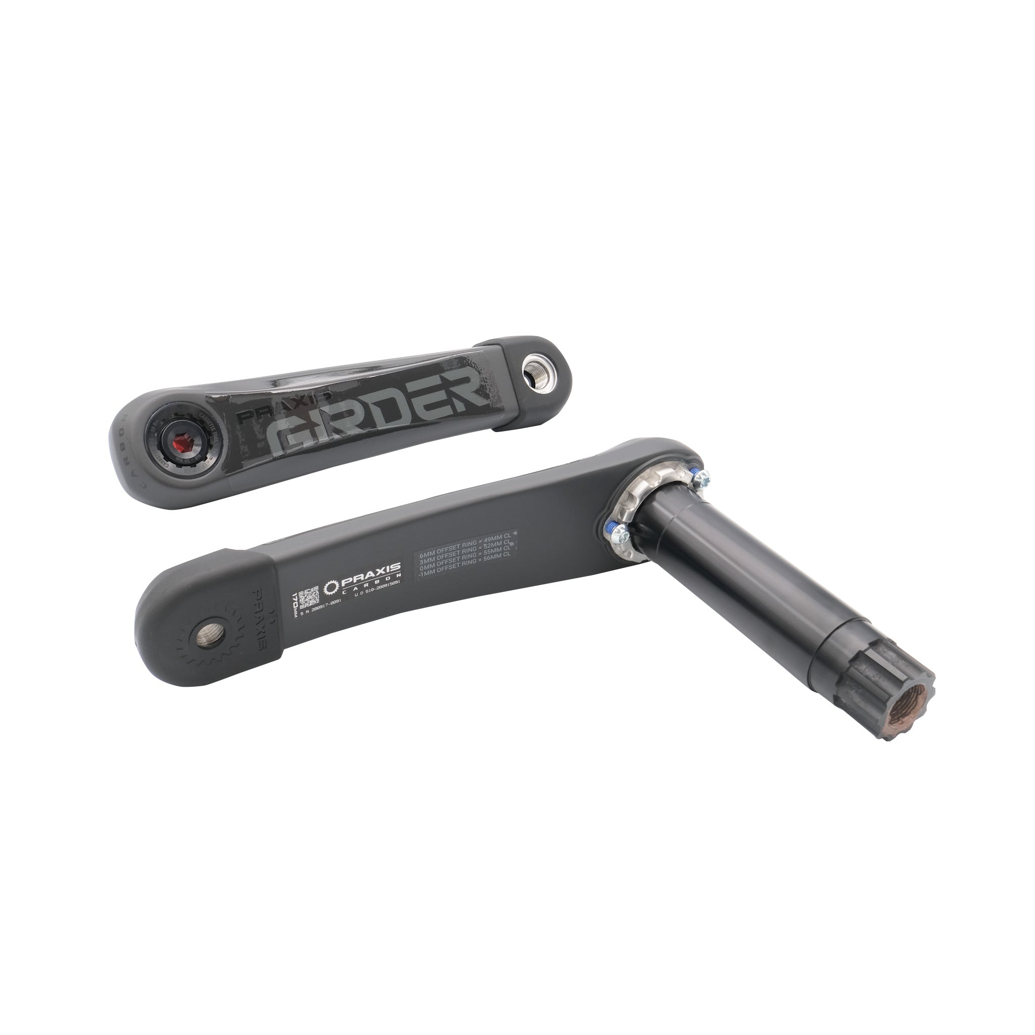 Praxis Works Girder Carbon G2 cranks 170mm