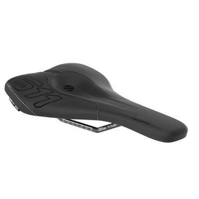 SQlab 611 Ergowave S-Tube rail 140* saddle blk