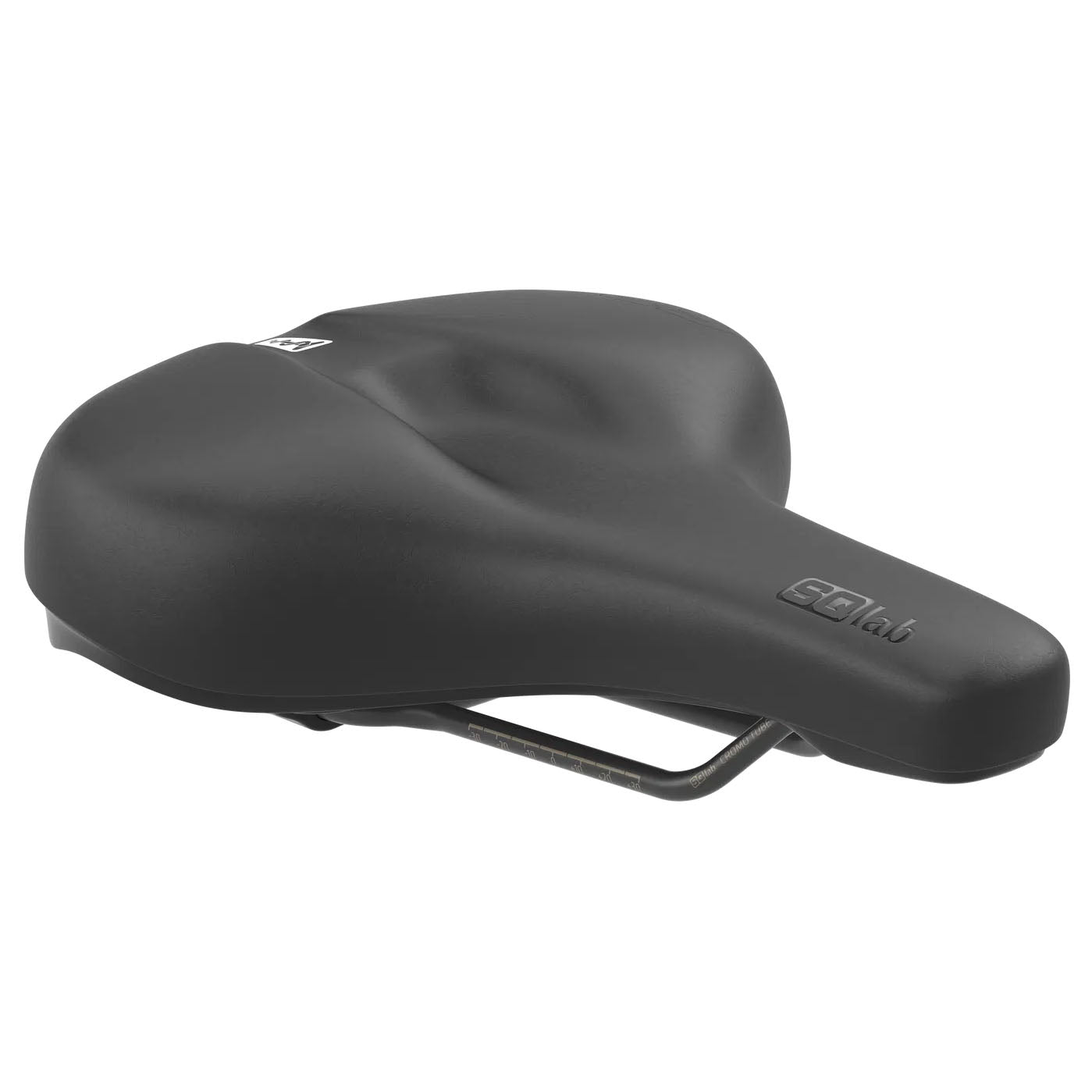 SQlab 621 M-D Active 2.1 CrMo Rail 240* Saddle Blk