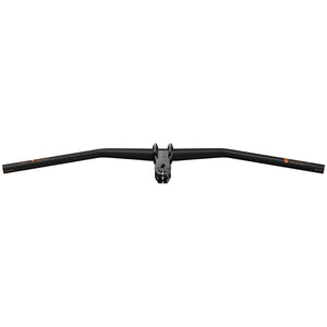 SQlab 311 FL-X Carbon Riser Bar (31.8) 15mm/740mm - Black