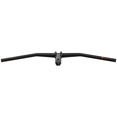 SQlab 311 FL-X Carbon Riser Bar (31.8) 15mm/740mm - Black