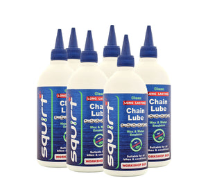 Squirt Squirt Chain Lube 17.0oz 6/Count