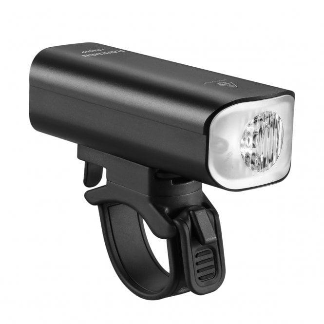 Ravemen LR800P USB Rechargeable Curved Lens Front Light in Matte Black (800 Lumens)