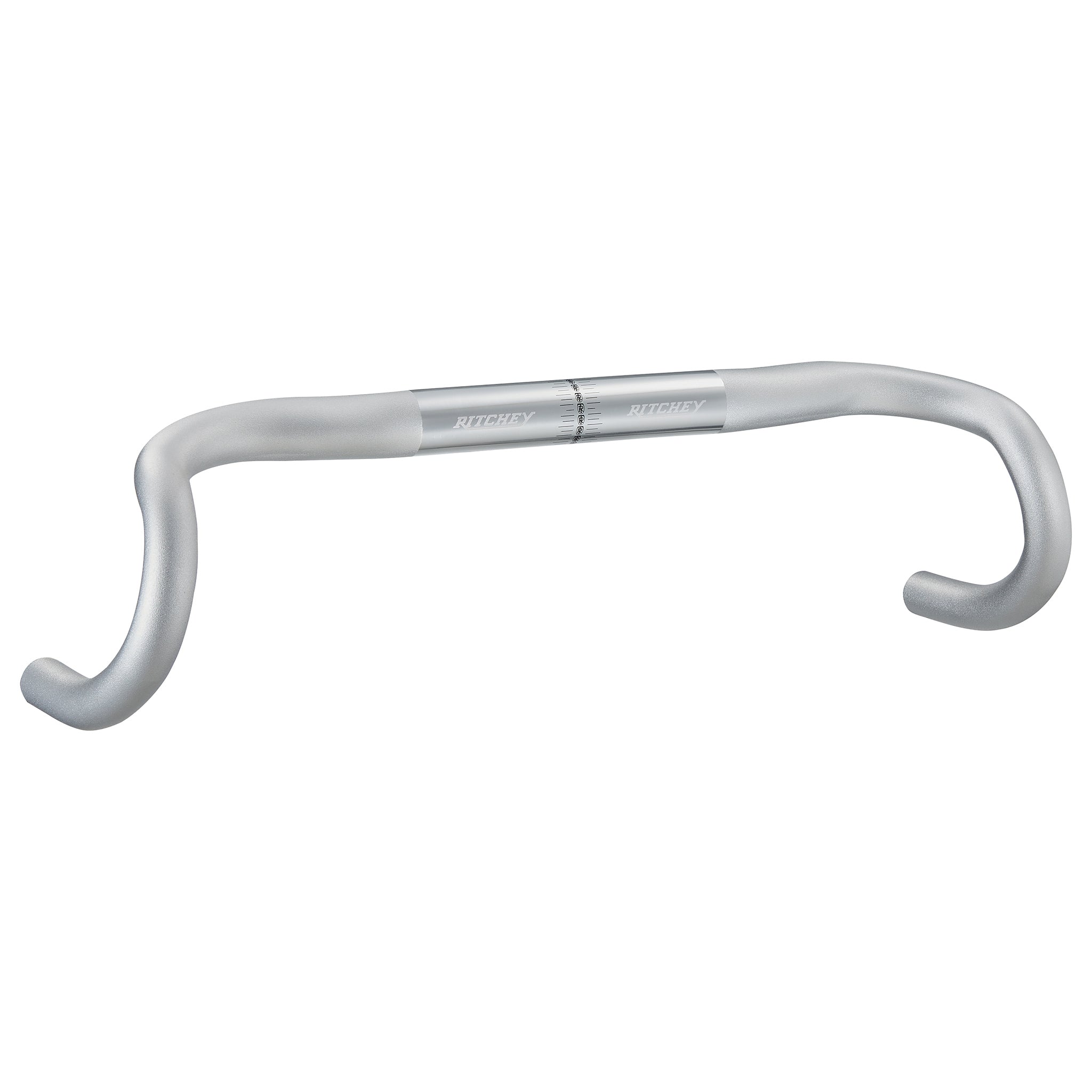 Ritchey Classic Butano Drop Handlebar - Aluminum 40cm 31.8mm Silver