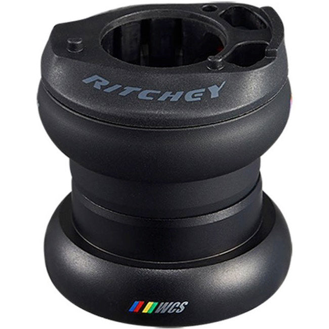 Ritchey WCS Switch External Cup Headset - EC44/28.6 Upper EC44/40 Lower 28.6 Threadless BLK