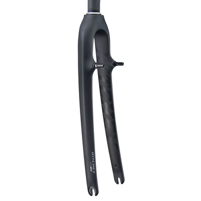 Ritchey WCS Carbon Cross Fork - 1-1/8" 45mm Rake Cantilever Brake 2020 Model Matte Carbon
