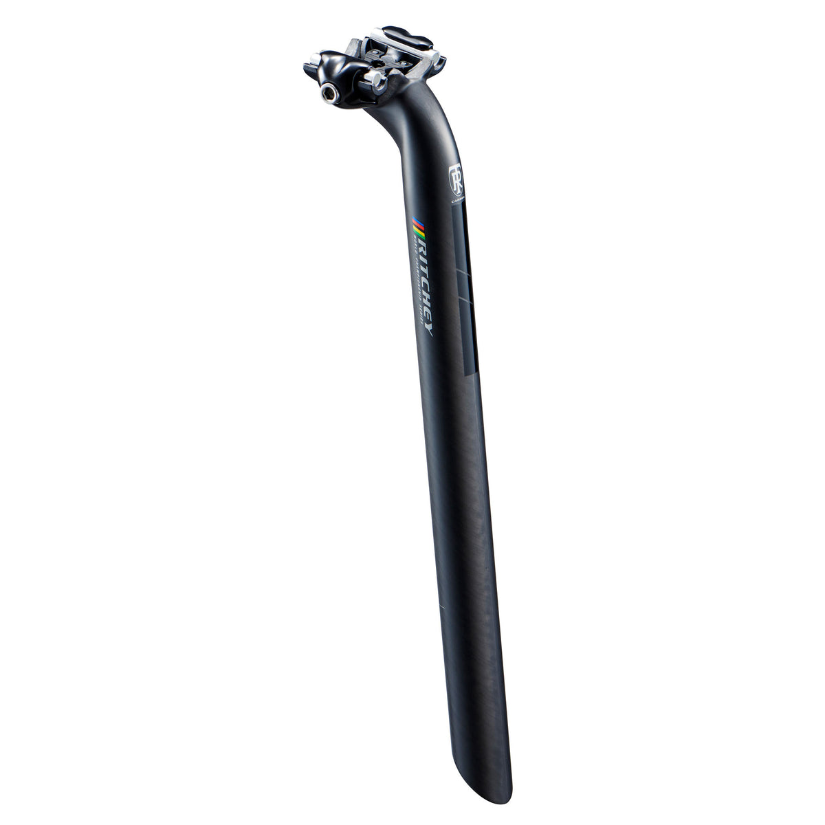 Ritchey WCS 1-Bolt Seatpost: 27.2 350mm 0 Offset Blatte