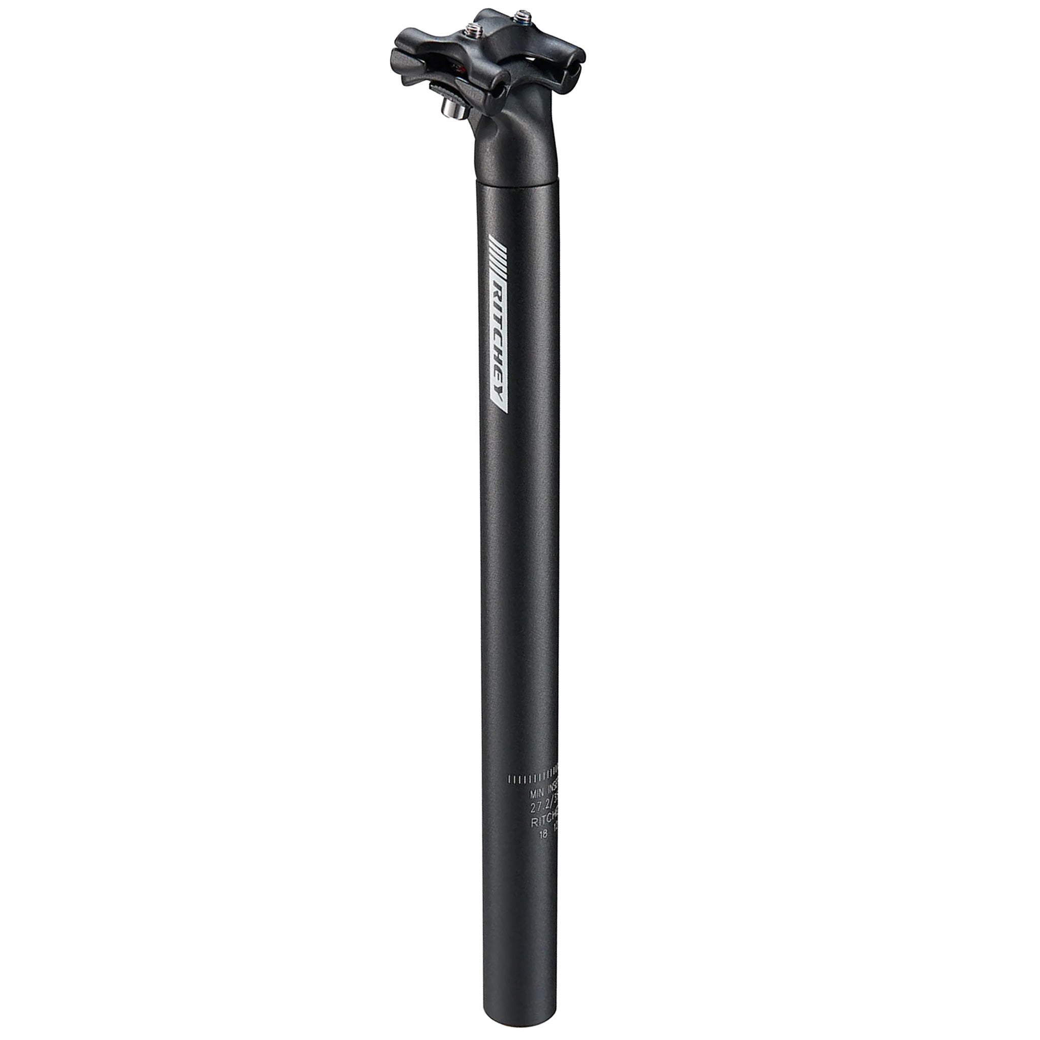 Ritchey RL-1 2-Bolt Seatpost - 27.2mm 400mm Black