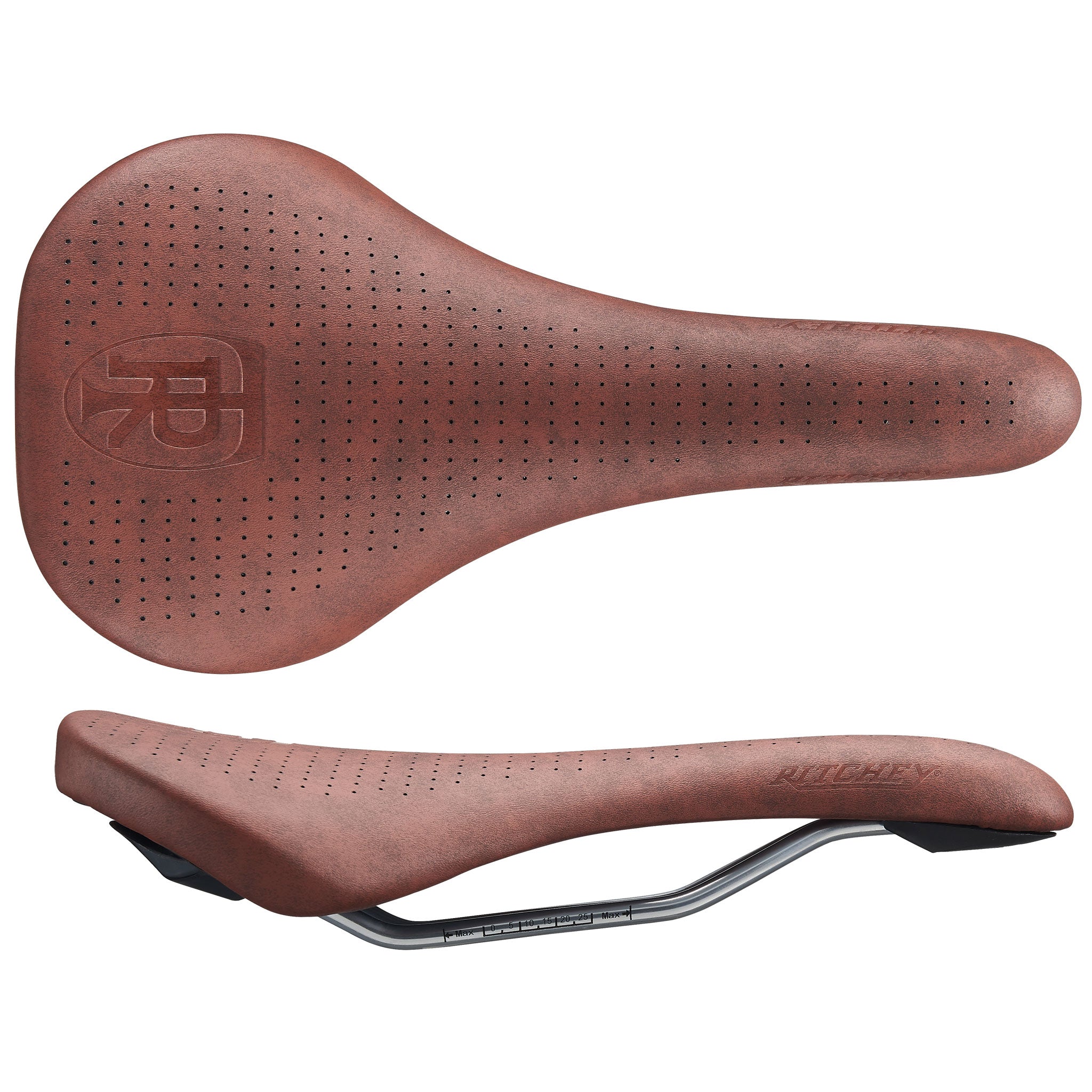 Ritchey Classic Saddle - Steel Brown