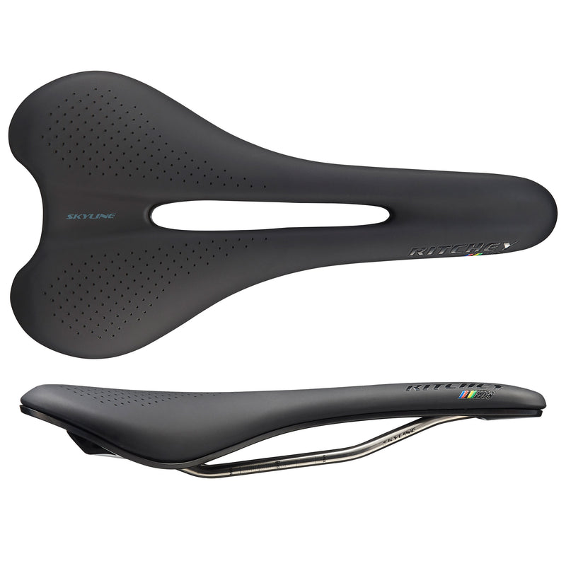 Ritchey WCS Skyline Saddle - Stainless Steel Black