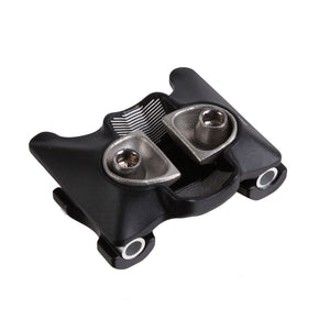 Ritchey Clamp Kit for Link Seatpost Standard Rails Offset Design Black