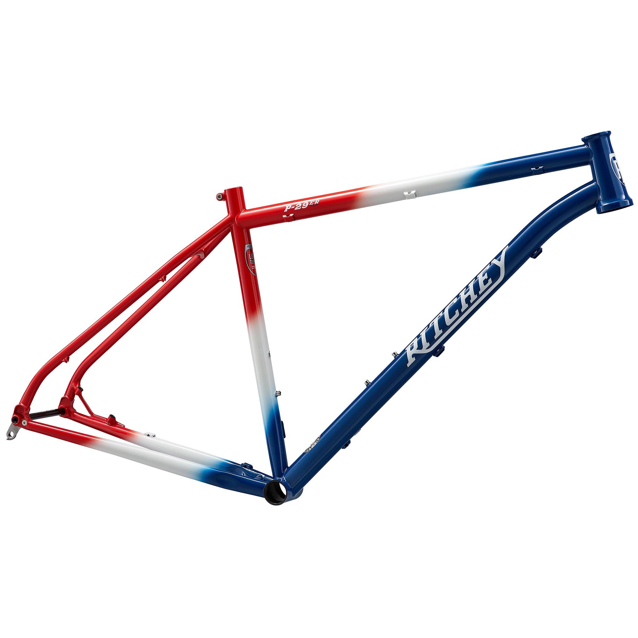 Ritchey P-29er Frameset Medium Red/White/Blue Limited Edit