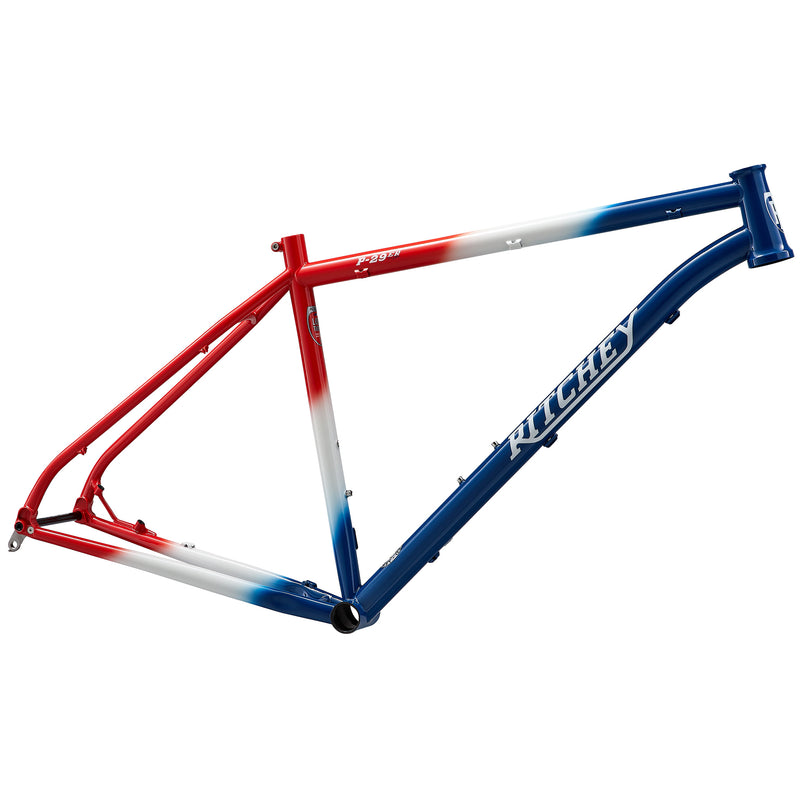 Ritchey P-29er Frameset Small Red/White/Blue Limited Edition