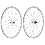 Ritchey Classic Zeta Wheelset - 700 QR x 100/130mm Rim Brake HG 11 Road Silver