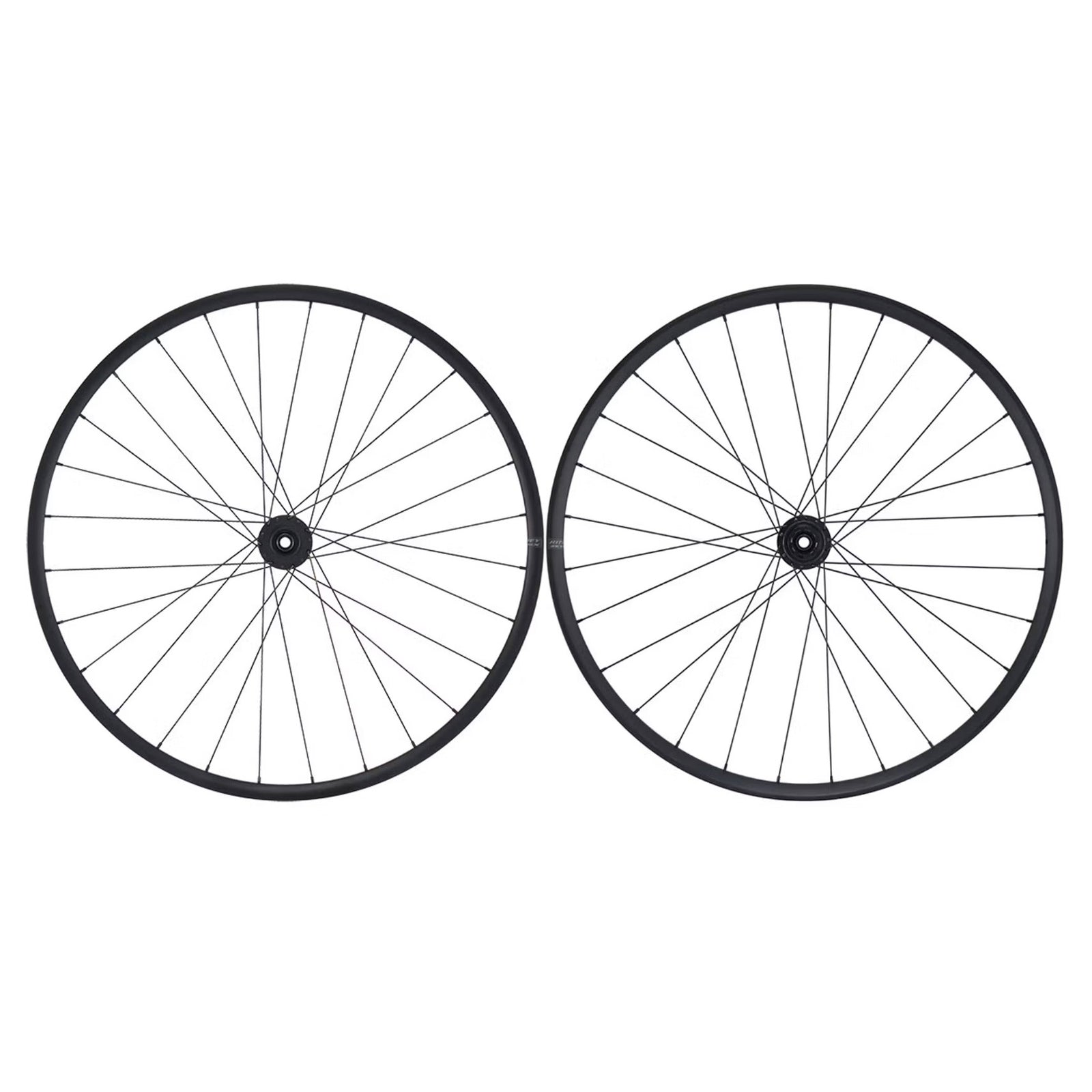 Ritchey Comp Zeta GX Wheelset - 700c 12 x 100mm/12 x 142mm 6-Bolt XDR Black