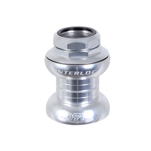 Interloc Racing Design Double Roller Drive Headset 1" Threaded - Silver